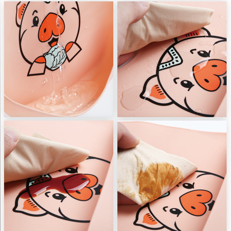 Silicone Baby Bib